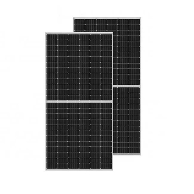 Halve van het Besnoeiings Mono400w Zonnepaneel Gezichts48.3v 5400pa de Ladingscapaciteit van Bi