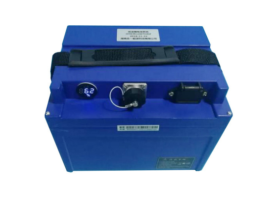 RS485 van het het Ijzerfosfaat van het zonnecellithium de Batterij Mobiele Ultrasone 12.8V 40Ah