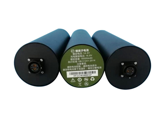 het Lithium Ion Solar Battery Pack 12.8kg van 15.4Ah 14.4V