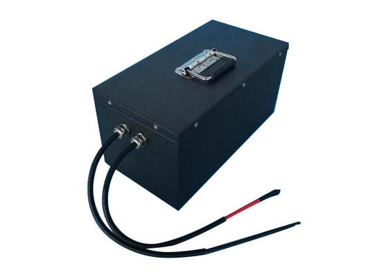 Batterij 60V 30AH van het douane de Industriële Lithium