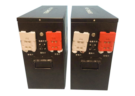 Ternaire Lithium Ion Battery 150AH 54.75V van het elektrisch voertuig het Zonne Elektrische Systeem