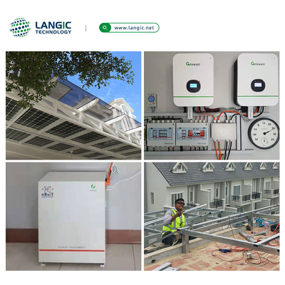 11.5kwh diepe Cyclus Zonnebatterij 228ah Powerporter