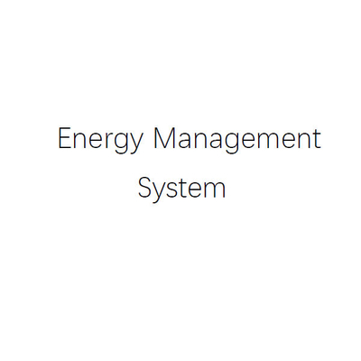 EMS-de Taakverdeling van het Energiebeheersysteem