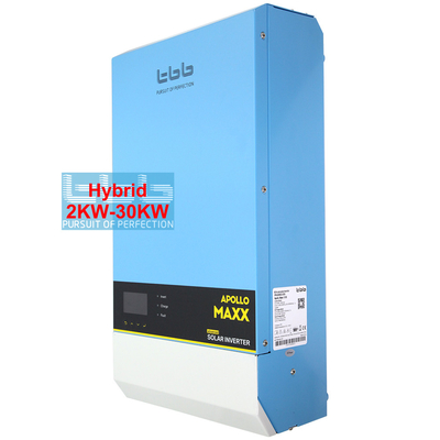 TBB-Ce TUV van de Hybride Zonneomschakelaar 5KW 10KW 15KW 20KW 30KW van de Netband