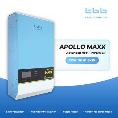 De Omschakelaar van TBB APOLLO MAXX All In One Solar In drie stadia met Parallel
