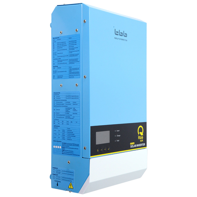 Van de de Sinusgolf van TBB de Zuivere Hybride Zonneomschakelaar gelijkstroom AC van Net24v Batterij 230VAC
