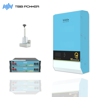 De Reeks van TBB RIIO van de Lasten Hybride Omschakelaar 24V 48V 2KW 3KW 4KW 5KW 6KW van de Netmacht