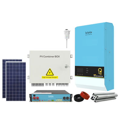 TBB van van de Zon3kva Mppt Omschakelaars van RiiO van de Netomschakelaar de Zonneefficiency Maximum 91%