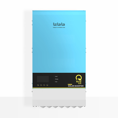 Volledig Reservesysteem 4KW 220VAC Ac aan Gelijkstroom aan Ac Omschakelaarslader voor Huis